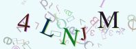 This is a captcha-picture. It is used to prevent mass-access by robots. (see: www.captcha.net)
